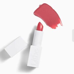 NWT LITHE BEAUTY Nourish & Glow Lipstick Peony (rosy pink) 3.6g